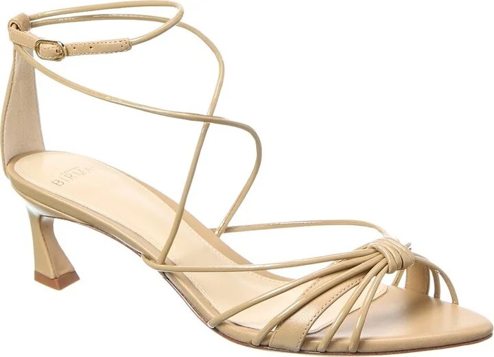 Alexandre Birman Malena 50 Leather Sandal