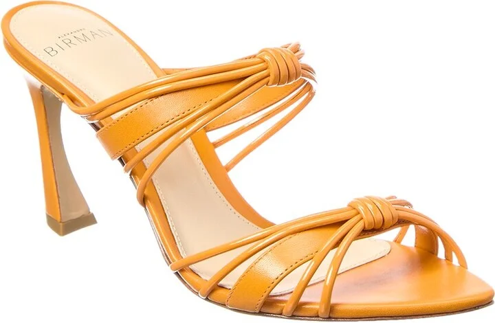 Alexandre Birman Malena 85 Leather Mule