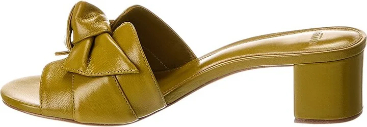 Alexandre Birman Maxi Clarita Block 45 Leather Sandal - Image 2