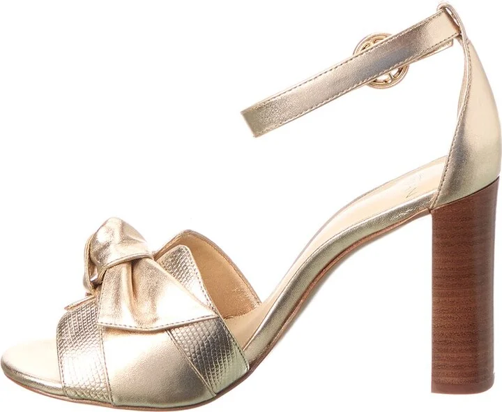 Alexandre Birman Maxi Clarita Block 90 Leather Sandal - Image 2