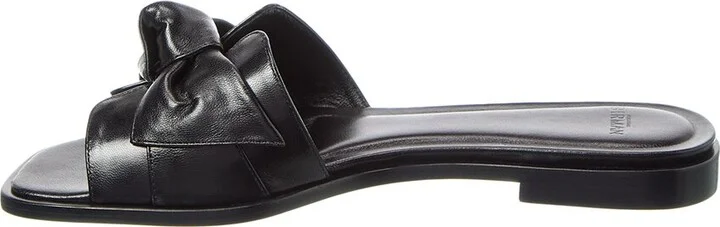 Alexandre Birman Maxi Clarita Leather & Suede Sandal - Image 2
