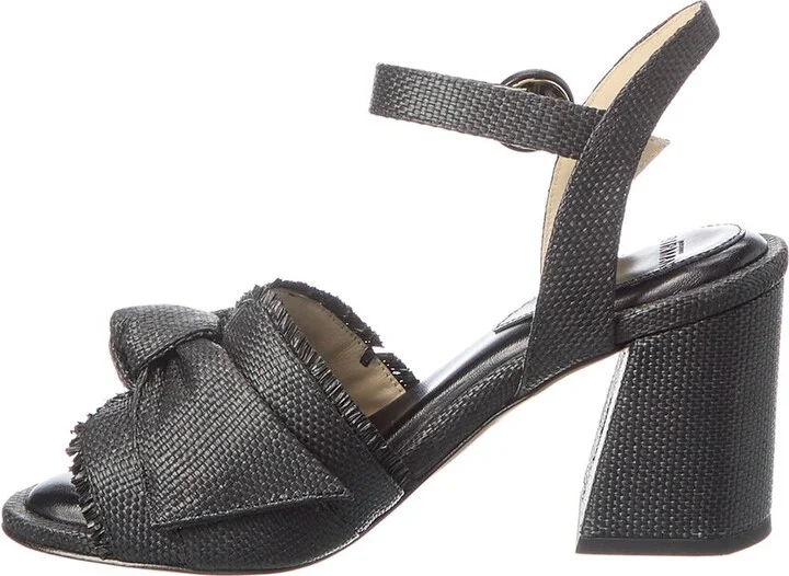 Alexandre Birman Maxi Clarita Raffia 75 Sandal - Image 2
