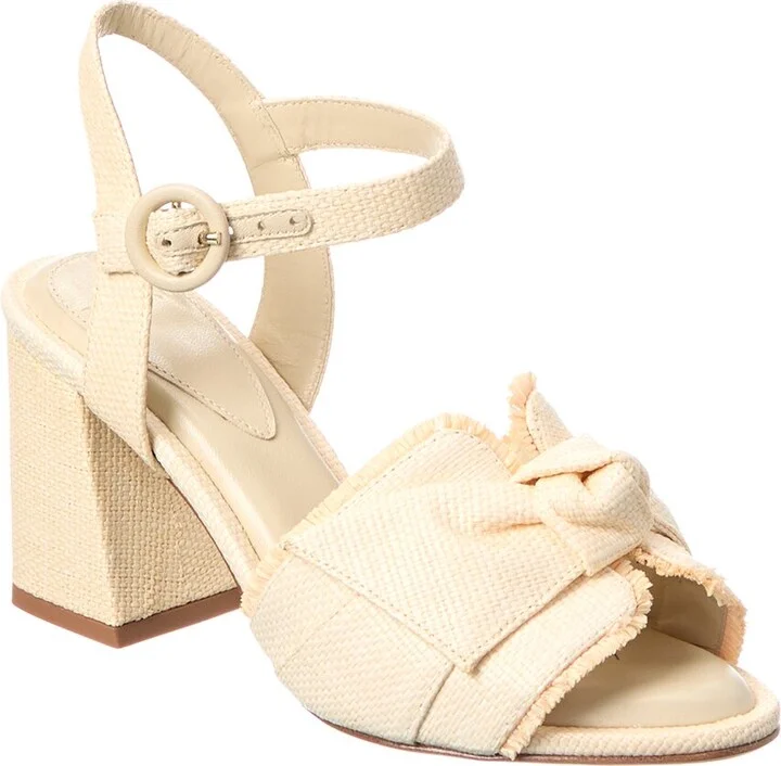 Alexandre Birman Maxi Clarita Raffia 75 Sandal