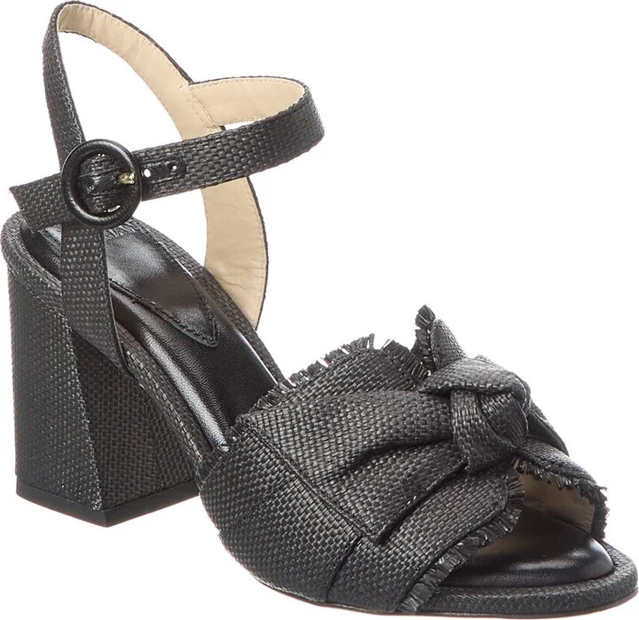 Alexandre Birman Maxi Clarita Raffia 75 Sandal