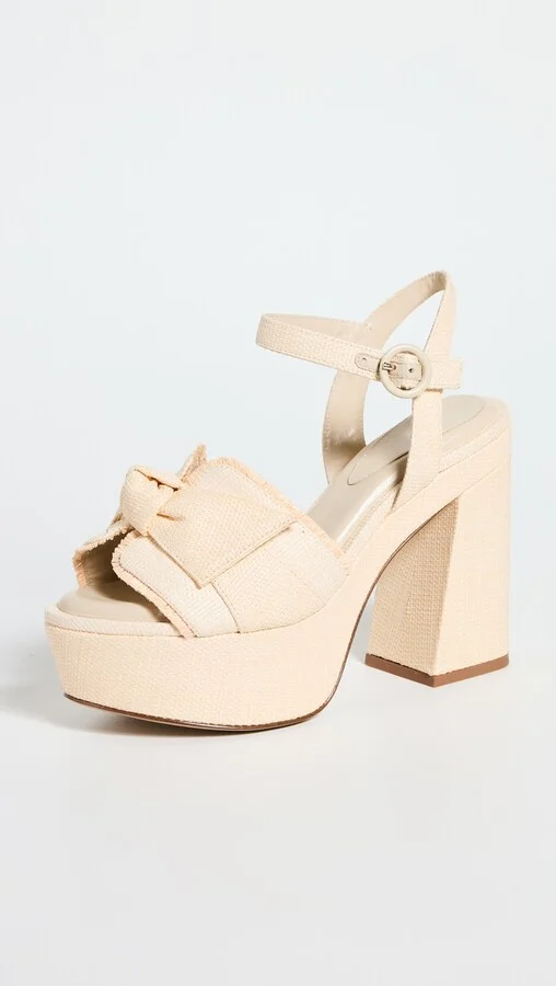Alexandre Birman Maxi Clarita Raffia Sandals 120mm - Image 3