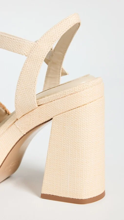 Alexandre Birman Maxi Clarita Raffia Sandals 120mm - Image 4