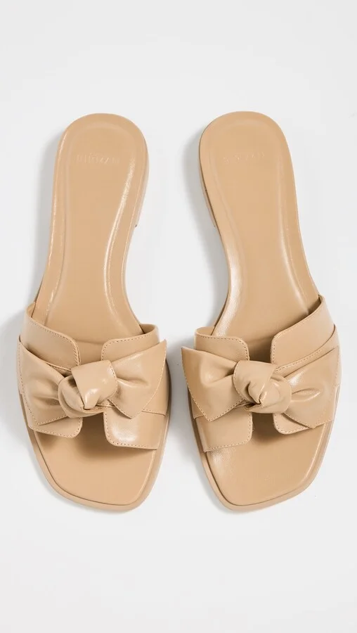 Alexandre Birman Maxi Clarita Square Flats - Image 3