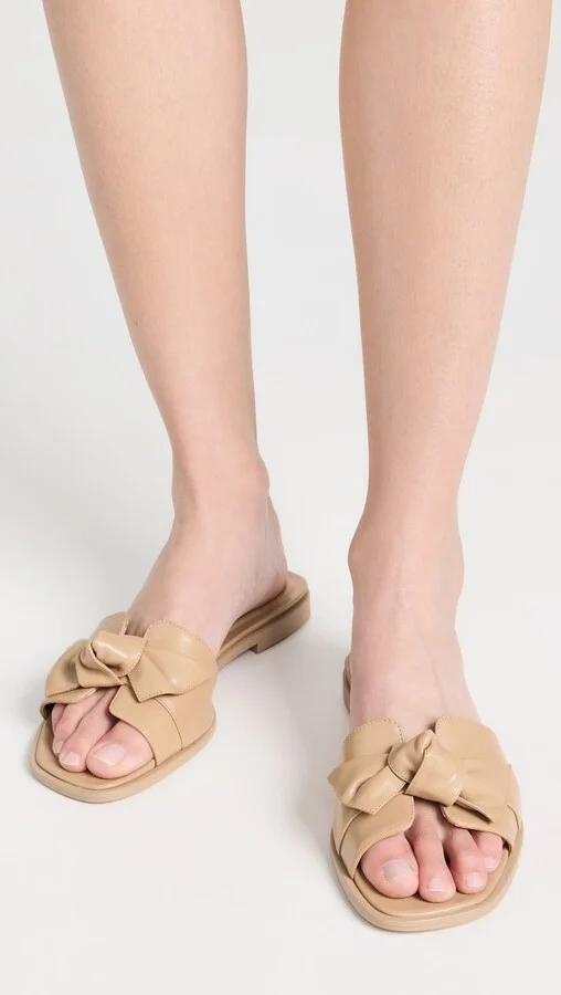 Alexandre Birman Maxi Clarita Square Flats - Image 4