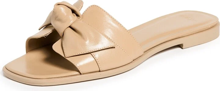 Alexandre Birman Maxi Clarita Square Flats