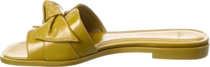 Alexandre Birman Maxi Clarita Square Leather Sandal - Image 2