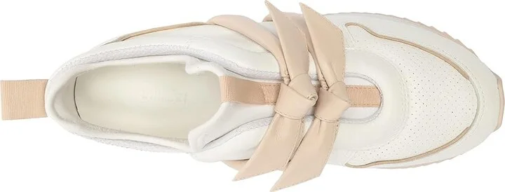 Alexandre Birman Mia Women's Shoes White/Shell : 7 M, Leather - Image 2