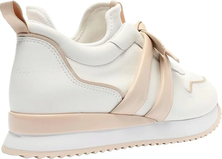 Alexandre Birman Mia Women's Shoes White/Shell : 7 M, Leather - Image 4