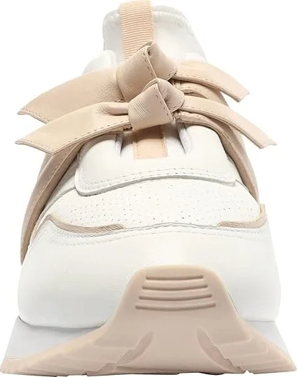 Alexandre Birman Mia Women's Shoes White/Shell : 7 M, Leather - Image 5