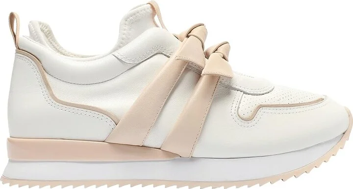 Alexandre Birman Mia Women's Shoes White/Shell : 7 M, Leather - Image 7