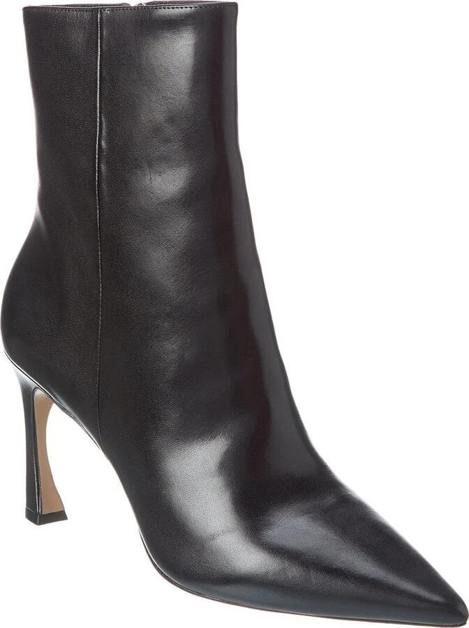 Alexandre Birman Myra 85 Leather Bootie