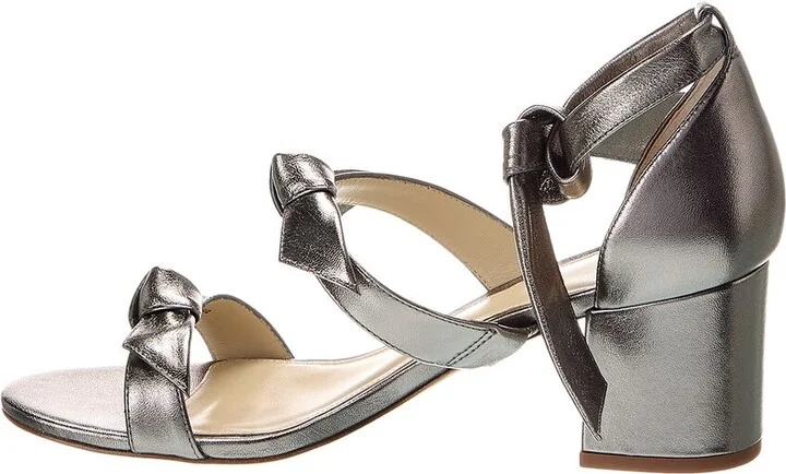 Alexandre Birman New Lolita 60 Leather Sandal - Image 2