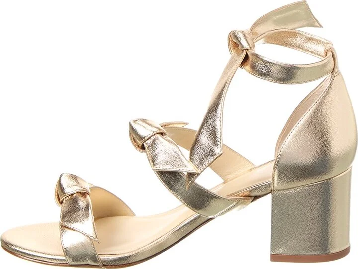 Alexandre Birman New Lolita 60 Leather Sandal - Image 2