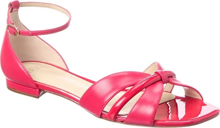 Alexandre Birman New Sue Leather Sandal