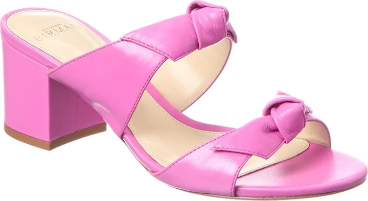 Alexandre Birman Nolita 60 Leather Sandal