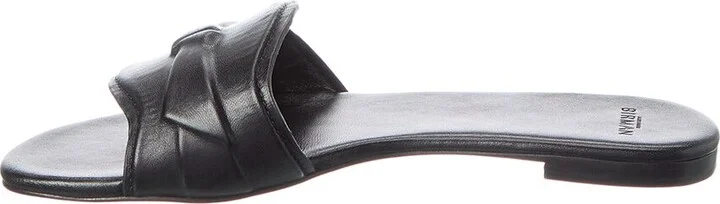 Alexandre Birman Padded Clarita Leather Slide - Image 2