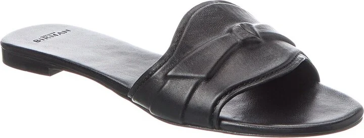 Alexandre Birman Padded Clarita Leather Slide