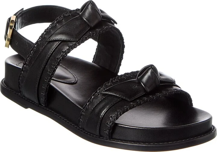 Alexandre Birman Regina Sport Leather Sandal