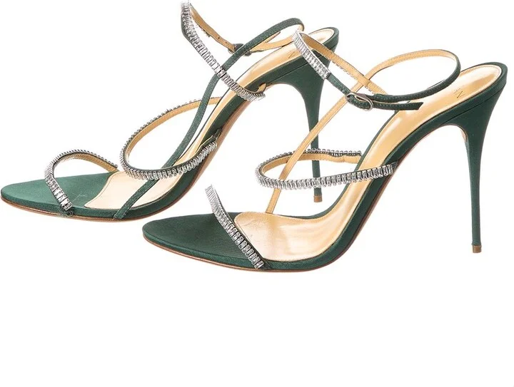 Alexandre Birman Sally Grosgrain Sandal (Authentic Pre-Loved) - Image 2