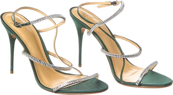 Alexandre Birman Sally Grosgrain Sandal (Authentic Pre-Loved)