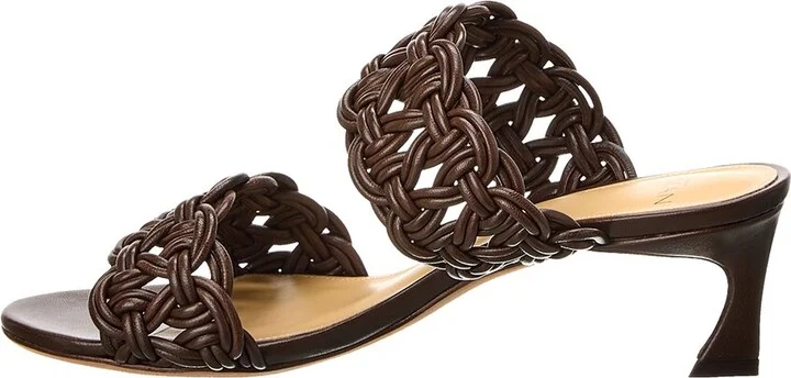 Alexandre Birman Sammy 50 Leather Sandal - Image 2