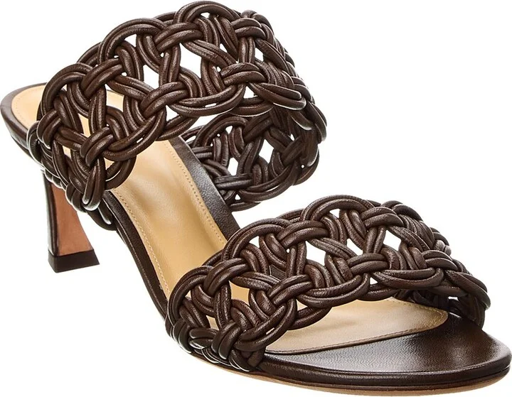 Alexandre Birman Sammy 50 Leather Sandal