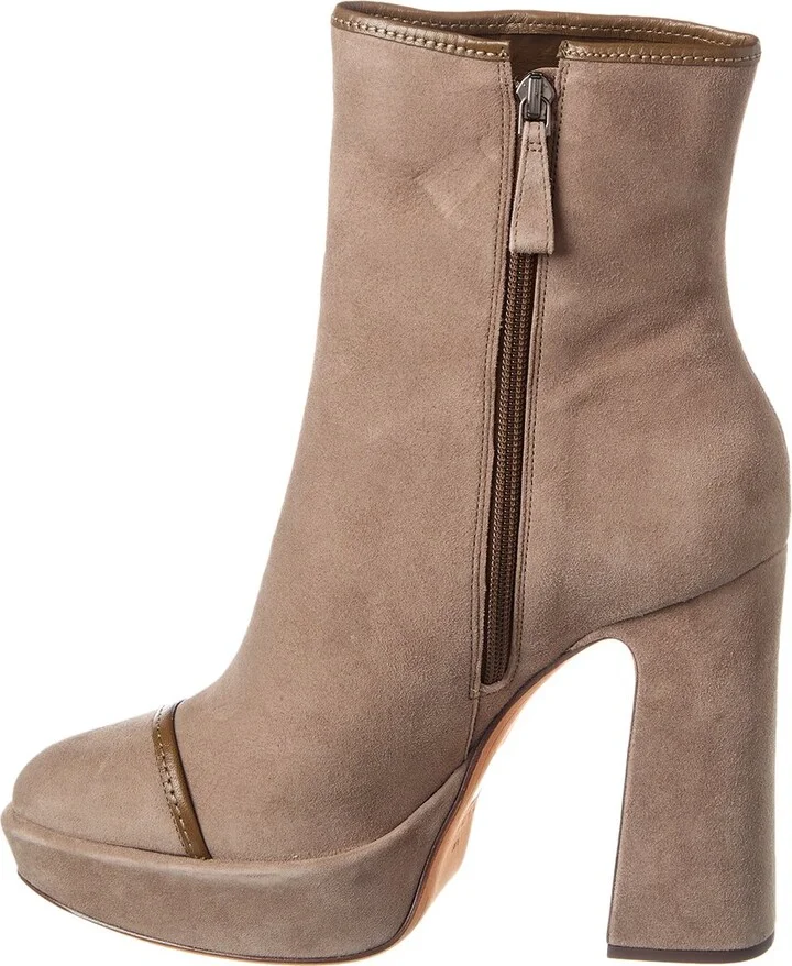 Alexandre Birman Samsa 120 Suede Boot - Image 2