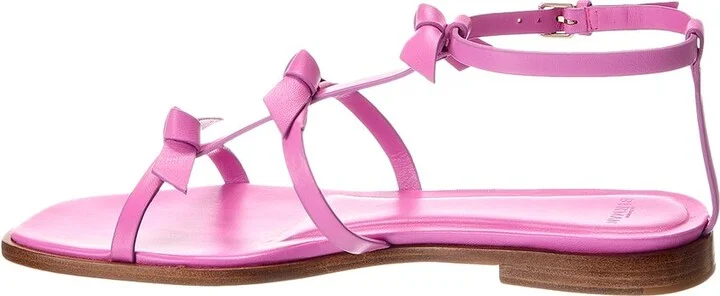 Alexandre Birman Slim Lolita Leather Sandal - Image 2
