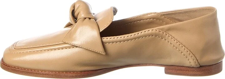 Alexandre Birman Soft Maxi Clarita Leather Loafer - Image 2