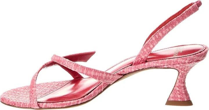 Alexandre Birman Tita Bell 60 Tweed Slingback Sandal - Image 2