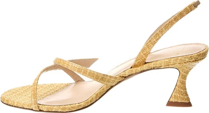 Alexandre Birman Tita Bell 60 Tweed Slingback Sandal - Image 2