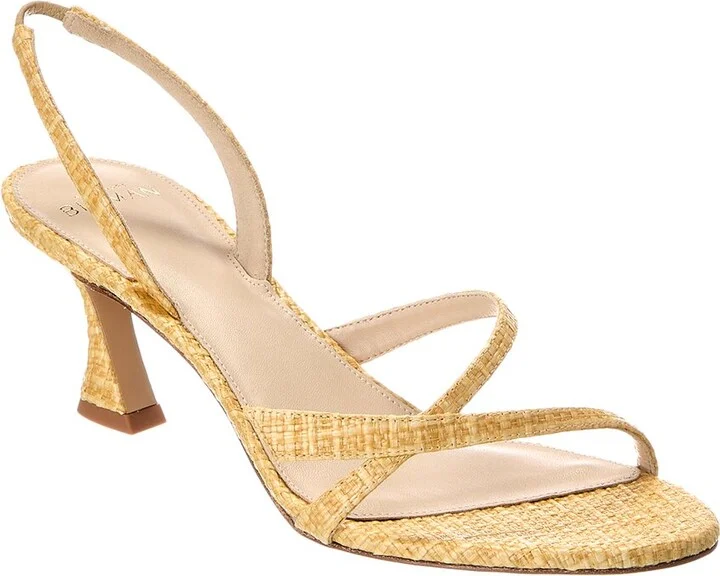 Alexandre Birman Tita Bell 60 Tweed Slingback Sandal