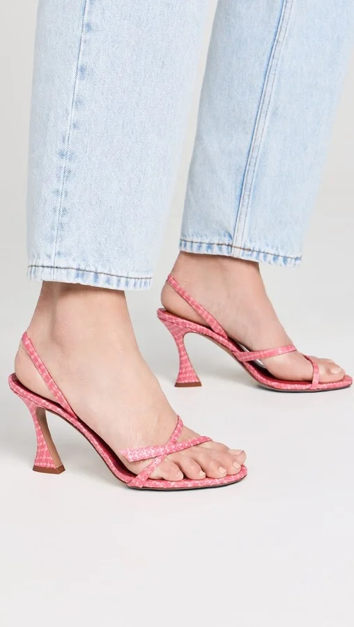 Alexandre Birman Tita Bell 85mm Sandals - Image 4