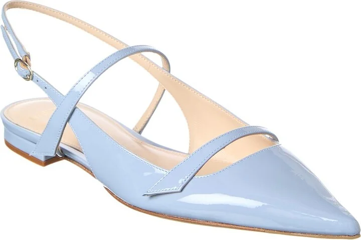 Alexandre Birman Tita Patent Slingback Flat