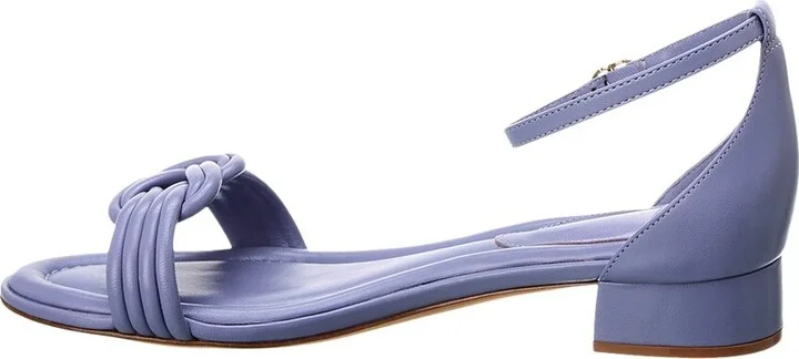 Alexandre Birman Vicky 30 Doppia Soletta Leather Sandal - Image 2