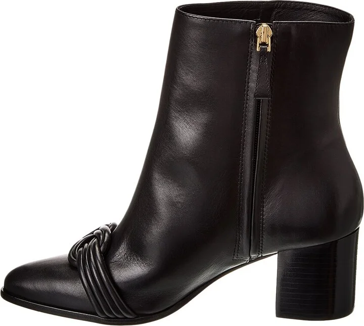 Alexandre Birman Vicky 60 Leather Bootie - Image 2