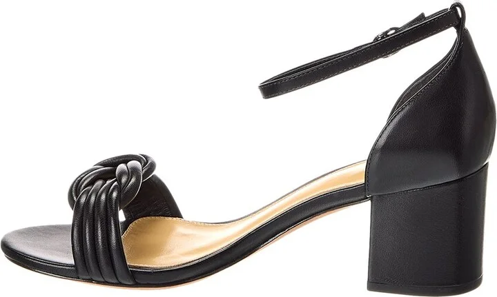 Alexandre Birman Vicky 60 Leather Sandal - Image 2