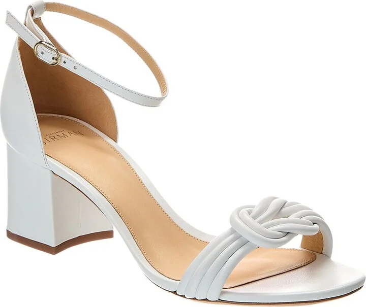 Alexandre Birman Vicky 60 Leather Sandal