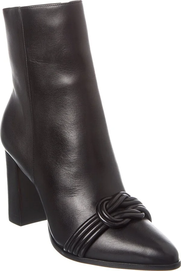 Alexandre Birman Vicky 90 Leather Bootie