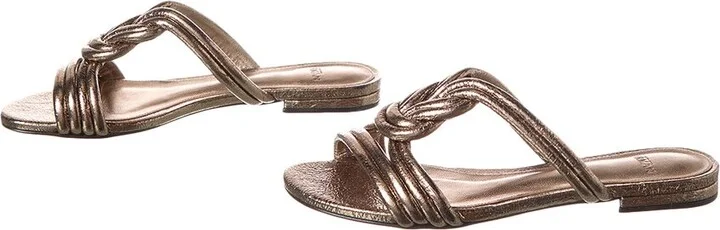 Alexandre Birman Vicky Leather Sandal (Authentic Pre-Loved) - Image 2