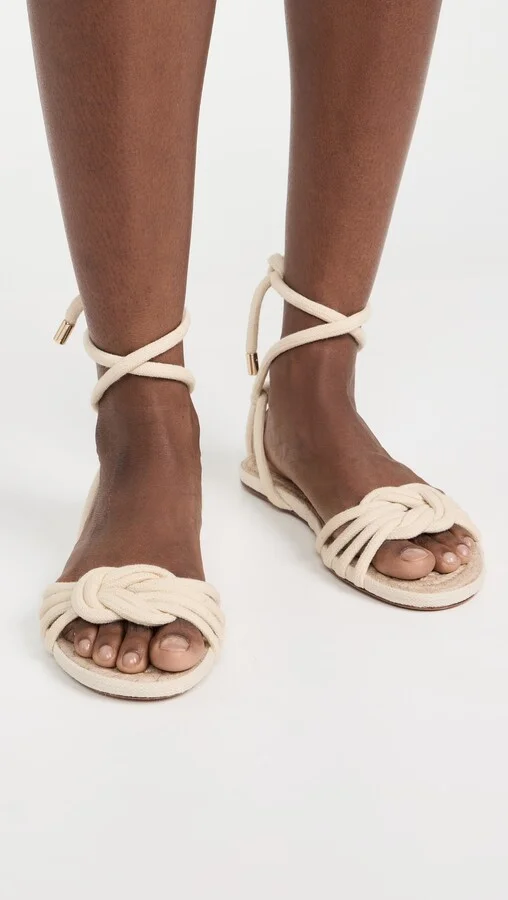 Alexandre Birman Vicky Rope Sandals - Image 3