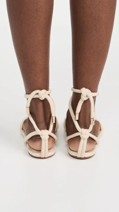 Alexandre Birman Vicky Rope Sandals - Image 4