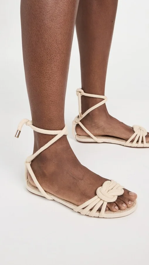 Alexandre Birman Vicky Rope Sandals - Image 5