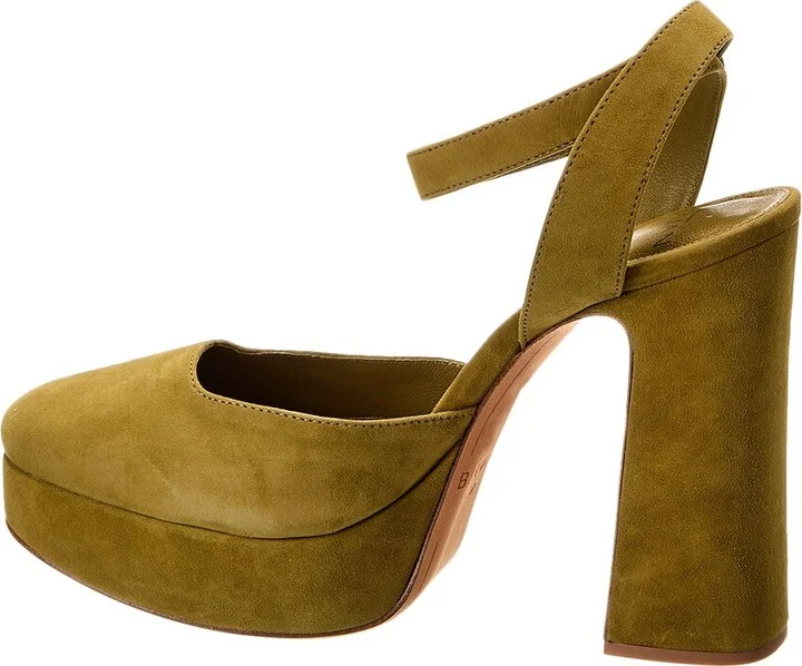 Alexandre Birman Vita 120 Suede Platform Sandal - Image 2