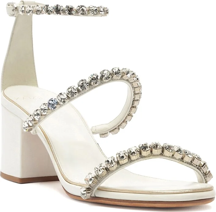 Alexandre Birman Women's Alexa Crystals Bridal 60 Sandals