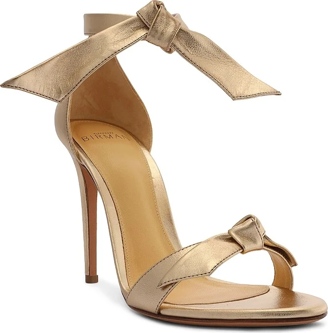 Alexandre Birman Women's Clarita Ankle Tie High Stiletto Heel Sandals